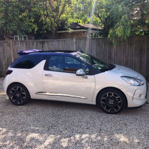 Citroen ds3 cabrio